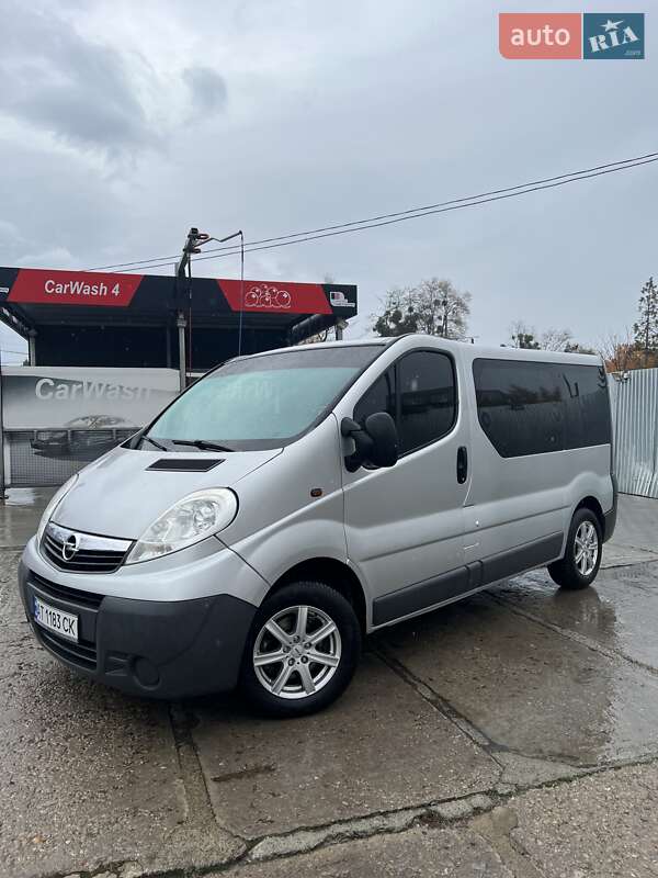 Мінівен Opel Vivaro 2008 в Стрию фото 9 Мінівен Opel Vivaro 2008 в Стрию