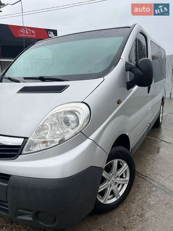Мінівен Opel Vivaro 2008 в Стрию фото 11 Мінівен Opel Vivaro 2008 в Стрию