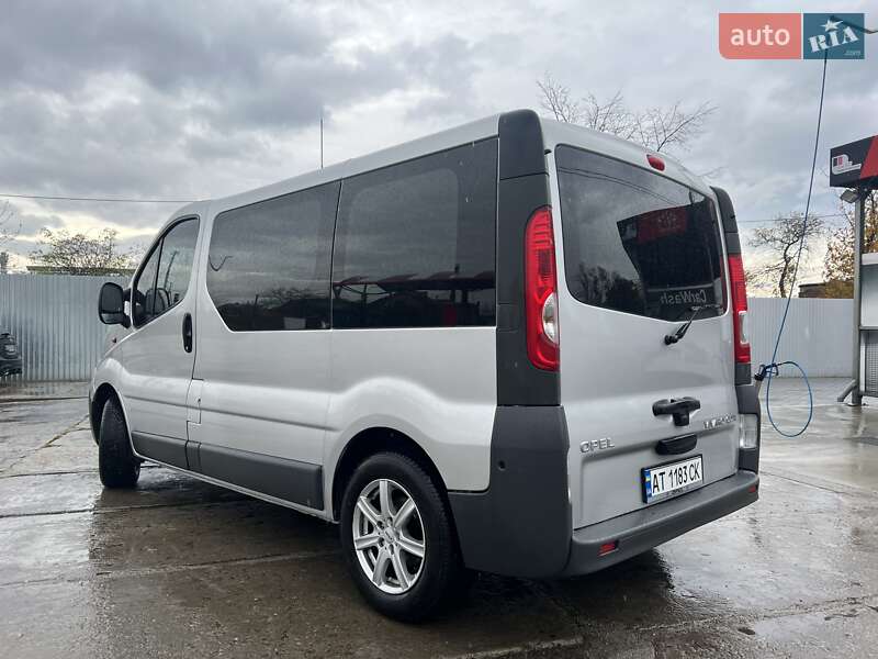 Мінівен Opel Vivaro 2008 в Стрию фото 17 Мінівен Opel Vivaro 2008 в Стрию