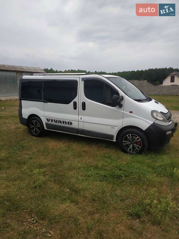 Мінівен Opel Vivaro 2003 в Кременці фото 4 Мінівен Opel Vivaro 2003 в Кременці