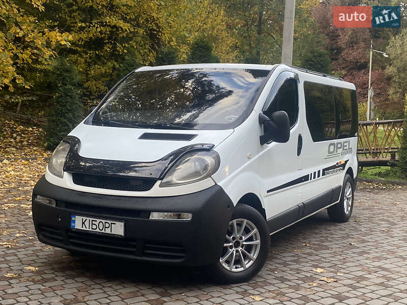Минивэн Opel Vivaro 2006 в Трускавце фото 2 Минивэн Opel Vivaro 2006 в Трускавце