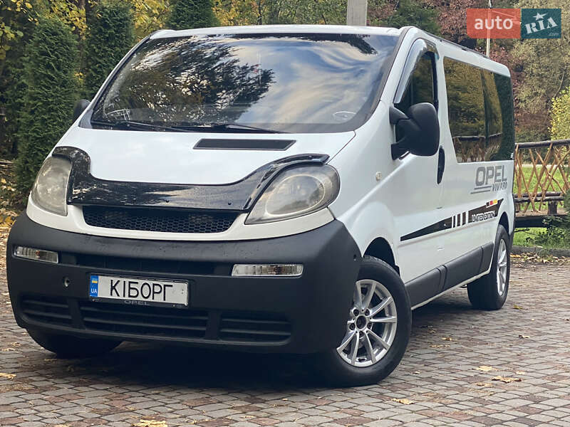 Минивэн Opel Vivaro 2006 в Трускавце фото 5 Минивэн Opel Vivaro 2006 в Трускавце