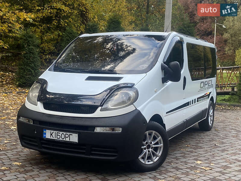Минивэн Opel Vivaro 2006 в Трускавце фото 7 Минивэн Opel Vivaro 2006 в Трускавце