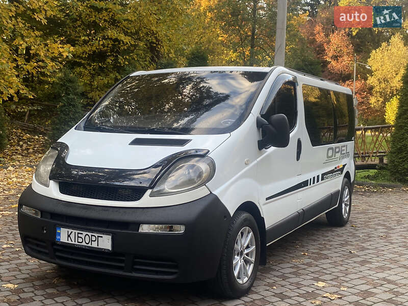 Минивэн Opel Vivaro 2006 в Трускавце фото 16 Минивэн Opel Vivaro 2006 в Трускавце