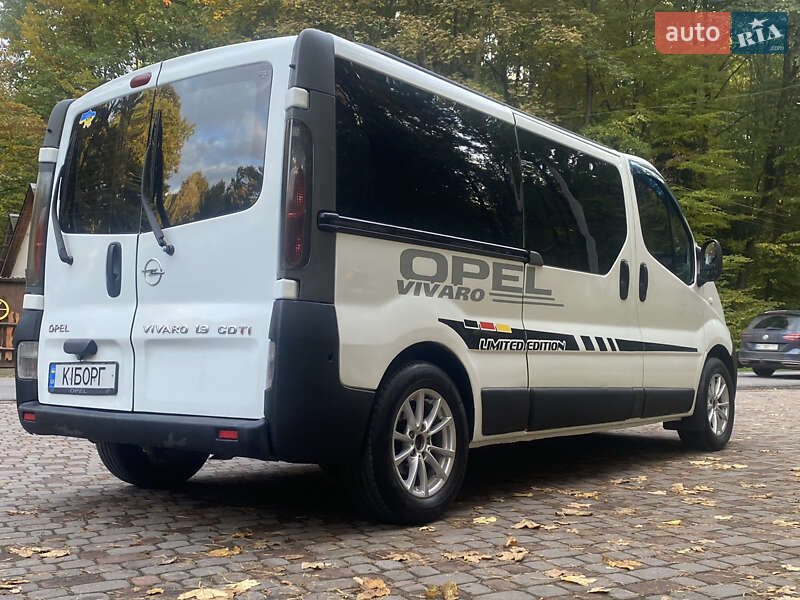 Минивэн Opel Vivaro 2006 в Трускавце фото 24 Минивэн Opel Vivaro 2006 в Трускавце