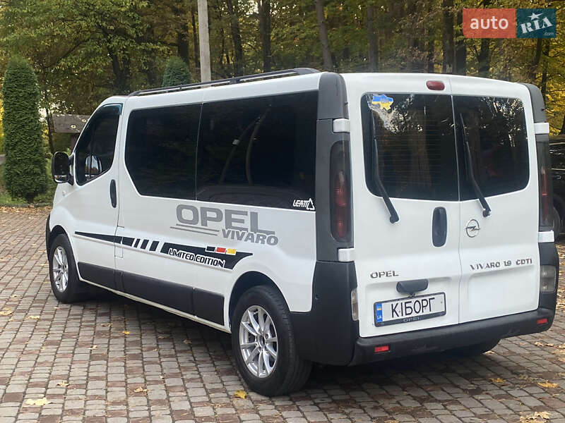 Минивэн Opel Vivaro 2006 в Трускавце фото 27 Минивэн Opel Vivaro 2006 в Трускавце