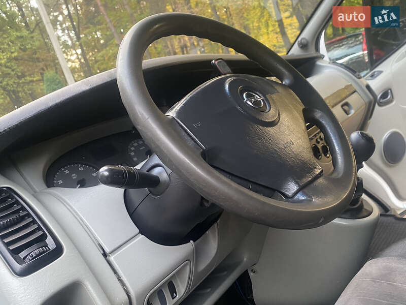 Минивэн Opel Vivaro 2006 в Трускавце фото 62 Минивэн Opel Vivaro 2006 в Трускавце