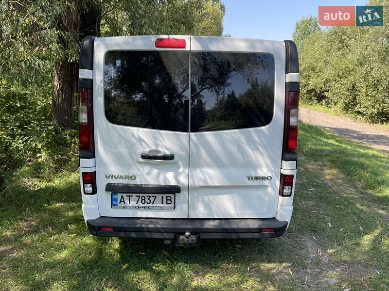 Мінівен Opel Vivaro 2016 в Калуші фото 6 Мінівен Opel Vivaro 2016 в Калуші
