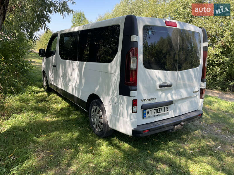 Мінівен Opel Vivaro 2016 в Калуші фото 9 Мінівен Opel Vivaro 2016 в Калуші