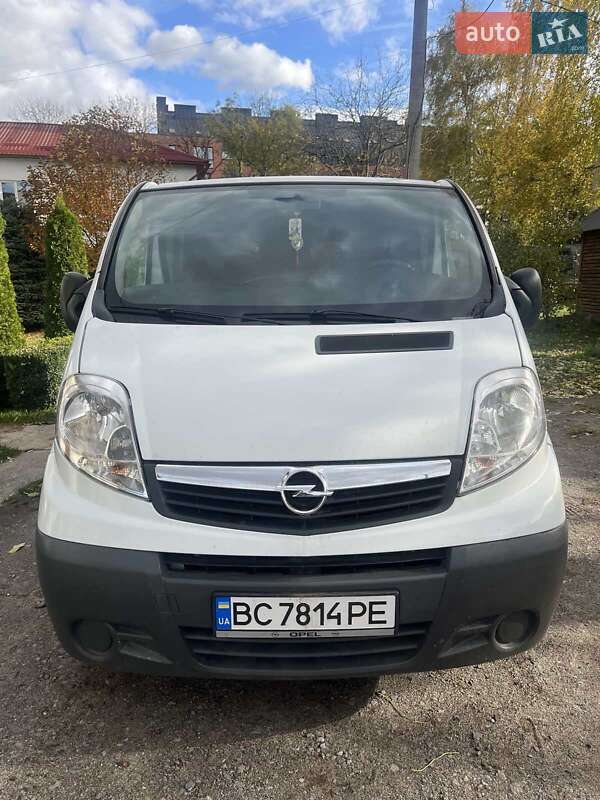 Opel Vivaro 2008 Opel Vivaro 2008