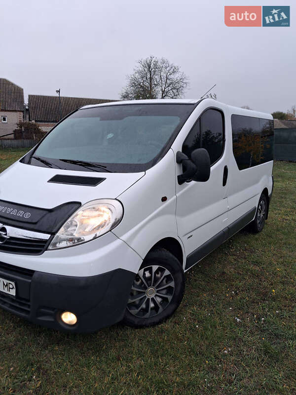Минивэн Opel Vivaro 2007 в Валках