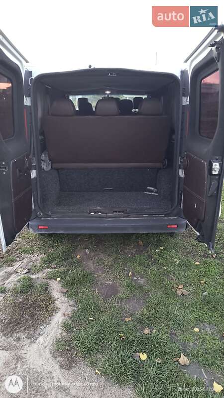 Минивэн Opel Vivaro 2008 в Вознесенске фото 9 Минивэн Opel Vivaro 2008 в Вознесенске