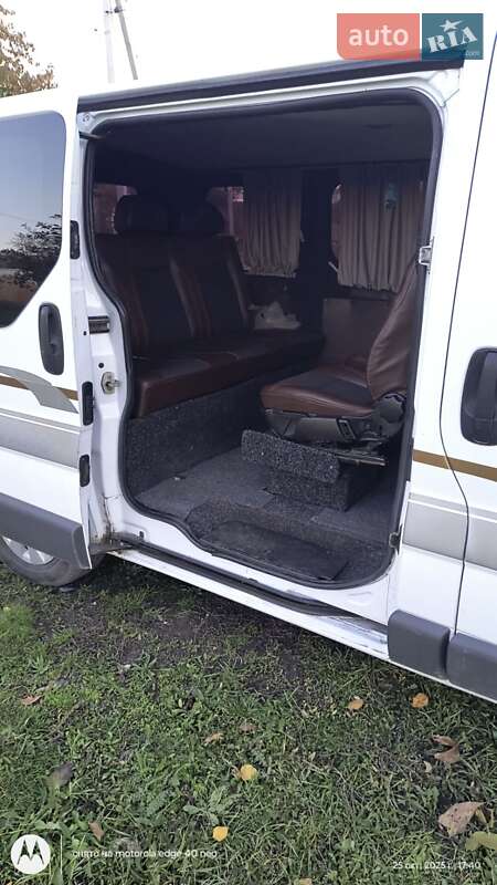 Минивэн Opel Vivaro 2008 в Вознесенске фото 11 Минивэн Opel Vivaro 2008 в Вознесенске