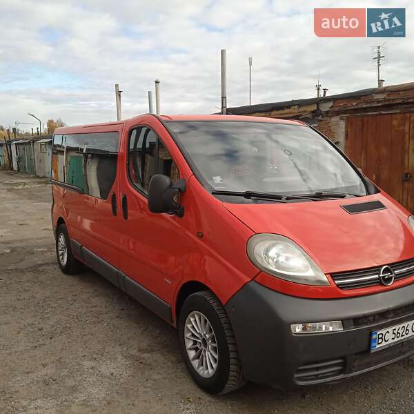Мінівен Opel Vivaro 2002 в Рівному фото 7 Мінівен Opel Vivaro 2002 в Рівному