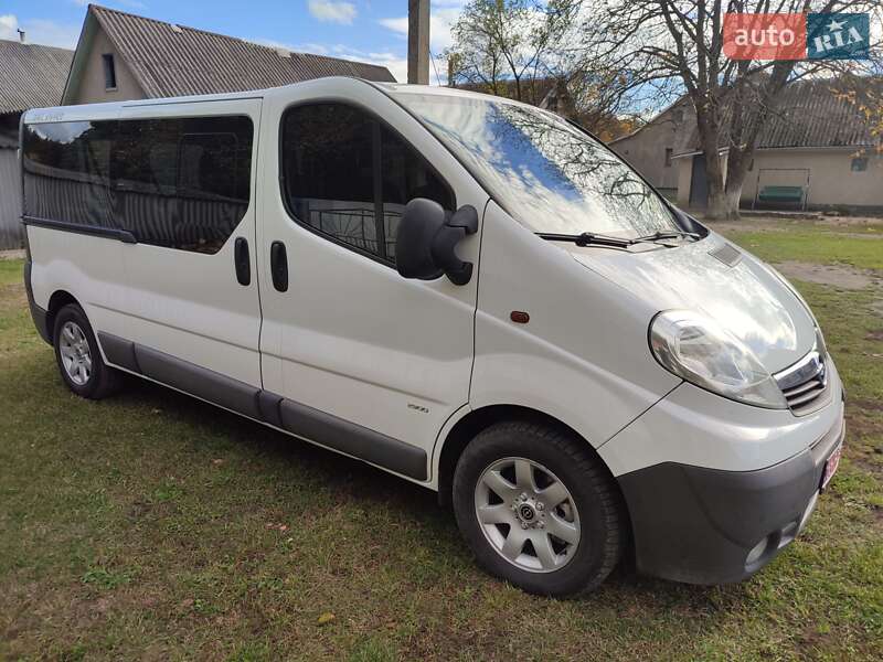 Минивэн Opel Vivaro 2011 в Дубно