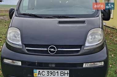 Мінівен Opel Vivaro 2005 в Луцьку