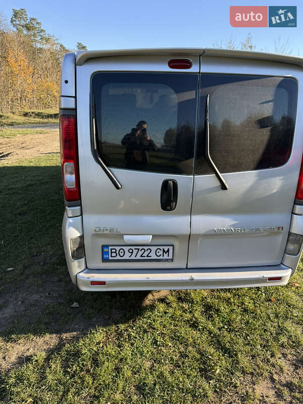 Мінівен Opel Vivaro 2006 в Борщеві фото 4 Мінівен Opel Vivaro 2006 в Борщеві