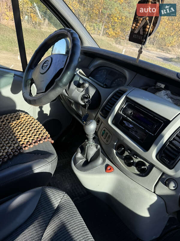 Мінівен Opel Vivaro 2006 в Борщеві фото 7 Мінівен Opel Vivaro 2006 в Борщеві