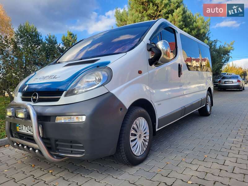 Мінівен Opel Vivaro 2006 в Хмельницькому фото 7 Мінівен Opel Vivaro 2006 в Хмельницькому