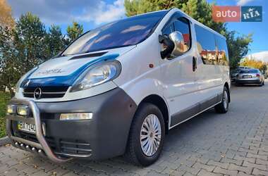 Минивэн Opel Vivaro 2006 в 