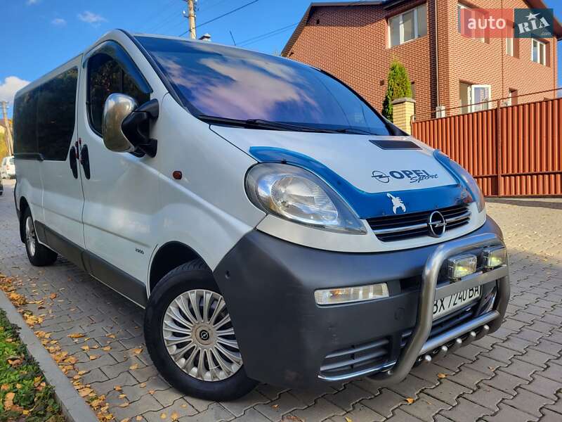 Мінівен Opel Vivaro 2006 в Хмельницькому фото 10 Мінівен Opel Vivaro 2006 в Хмельницькому