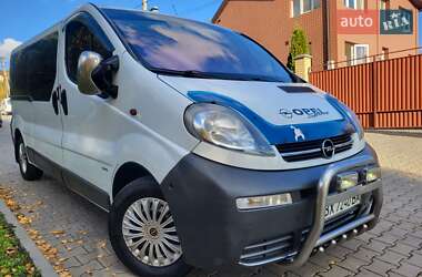 Минивэн Opel Vivaro 2006 в 