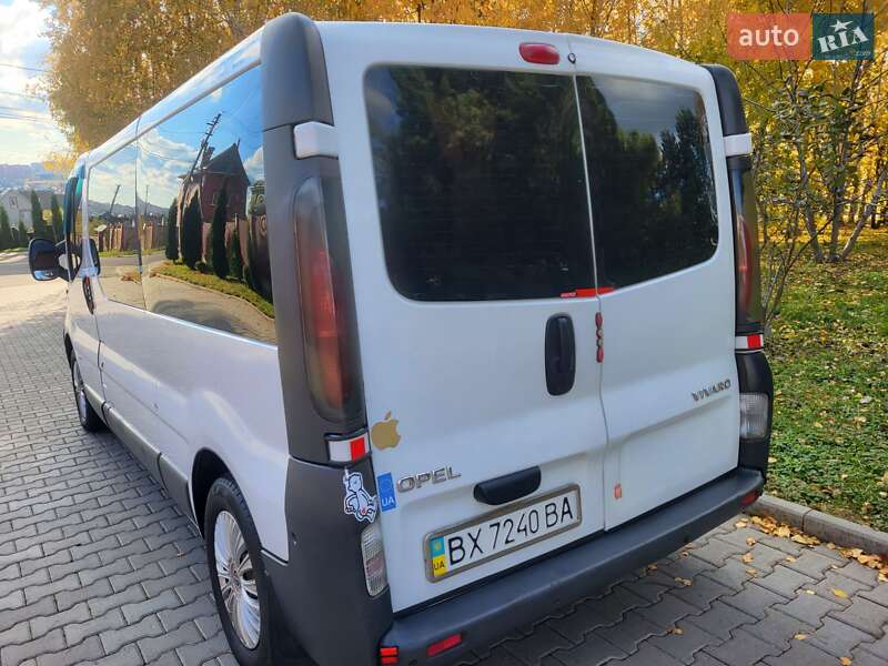 Мінівен Opel Vivaro 2006 в Хмельницькому фото 28 Мінівен Opel Vivaro 2006 в Хмельницькому
