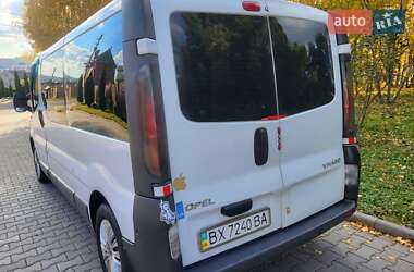 Минивэн Opel Vivaro 2006 в 