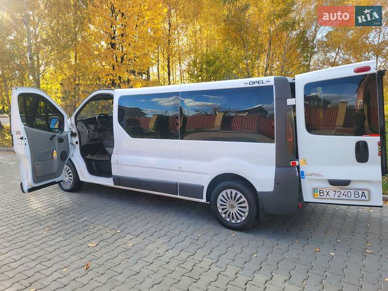 Мінівен Opel Vivaro 2006 в Хмельницькому фото 36 Мінівен Opel Vivaro 2006 в Хмельницькому