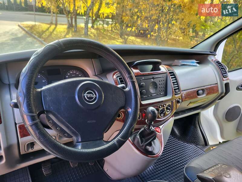 Мінівен Opel Vivaro 2006 в Хмельницькому фото 62 Мінівен Opel Vivaro 2006 в Хмельницькому