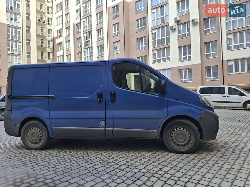 Грузовой фургон Opel Vivaro 2005 в Ивано-Франковске фото 4 Грузовой фургон Opel Vivaro 2005 в Ивано-Франковске