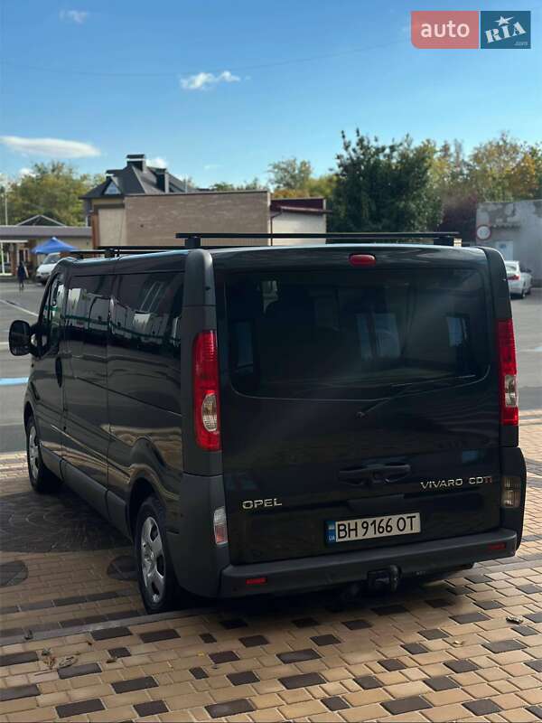 Минивэн Opel Vivaro 2014 в Измаиле фото 10 Минивэн Opel Vivaro 2014 в Измаиле
