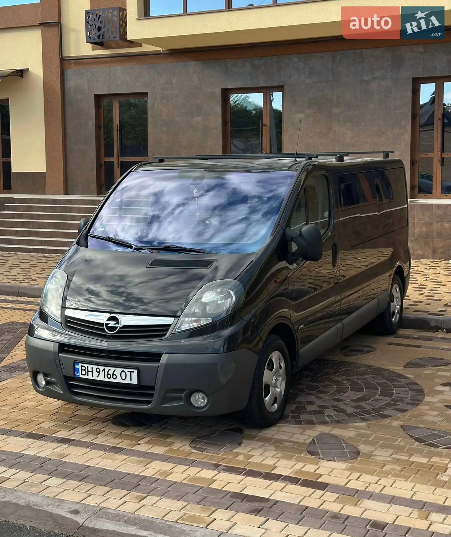 2014 Opel Vivaro - фото 1