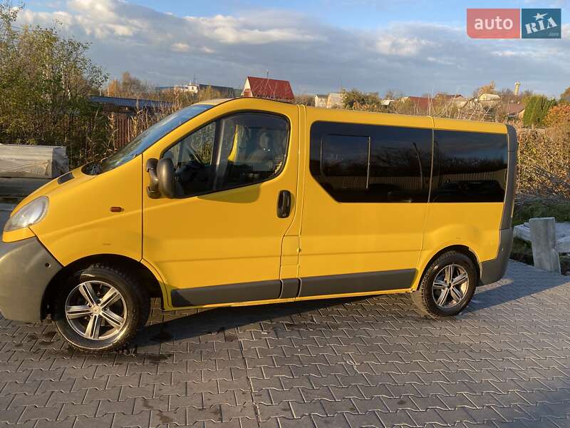 Минивэн Opel Vivaro 2006 в Тростянце фото 3 Минивэн Opel Vivaro 2006 в Тростянце