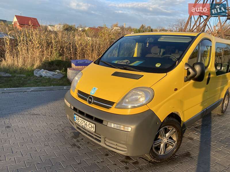 Минивэн Opel Vivaro 2006 в Тростянце фото 2 Минивэн Opel Vivaro 2006 в Тростянце