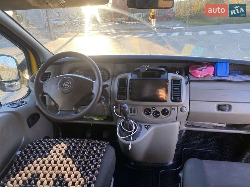 Минивэн Opel Vivaro 2006 в Тростянце фото 7 Минивэн Opel Vivaro 2006 в Тростянце