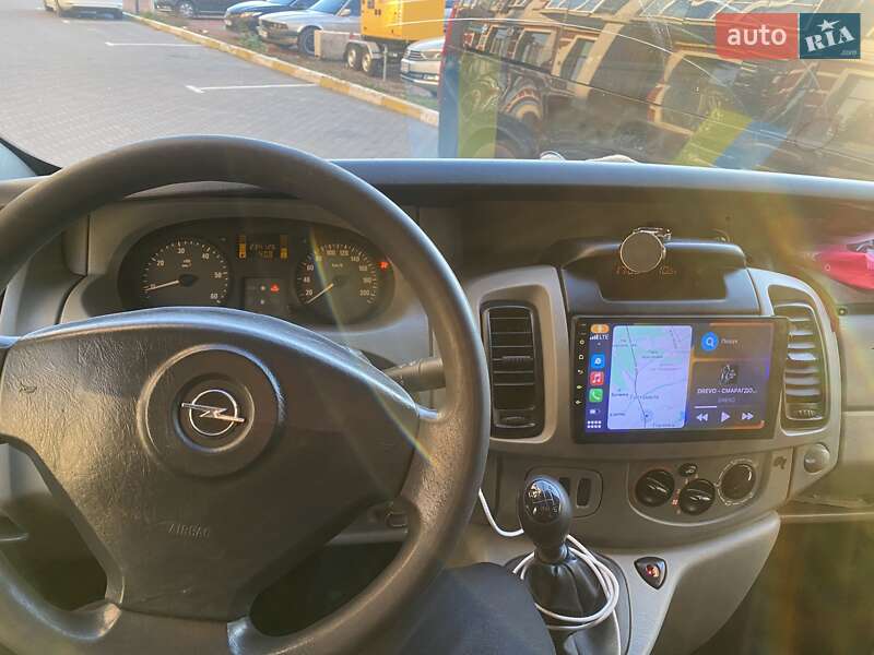 Минивэн Opel Vivaro 2006 в Тростянце фото 14 Минивэн Opel Vivaro 2006 в Тростянце