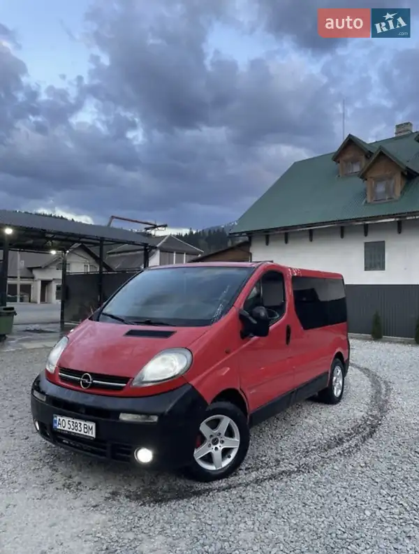 Opel Vivaro