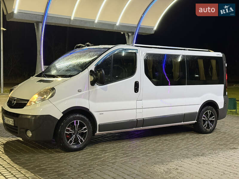 Минивэн Opel Vivaro 2010 в Бережанах