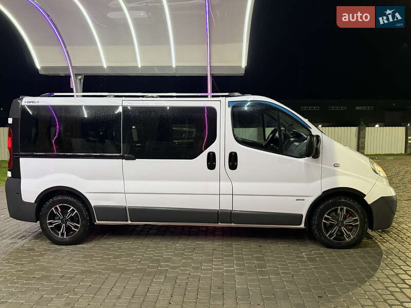 Минивэн Opel Vivaro 2010 в Бережанах