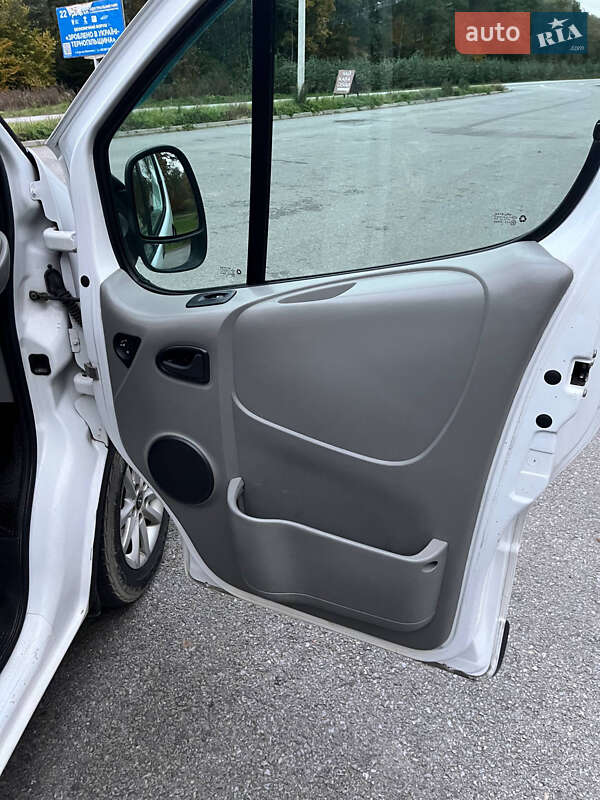 Минивэн Opel Vivaro 2010 в Бережанах