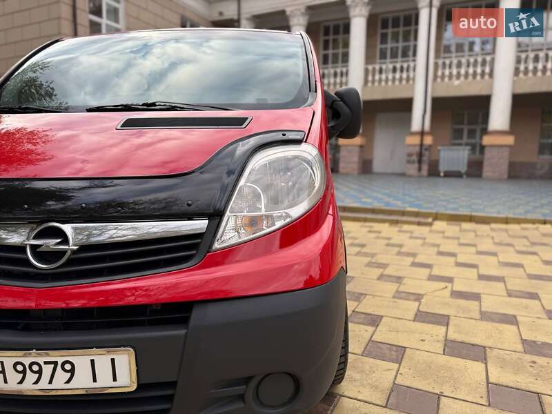 Минивэн Opel Vivaro 2008 в Кривом Роге фото 4 Минивэн Opel Vivaro 2008 в Кривом Роге
