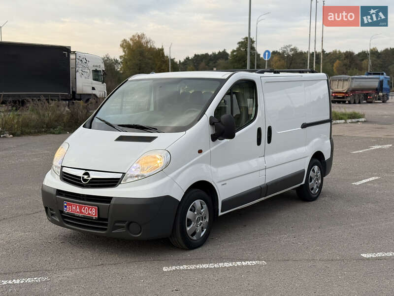 Грузовой фургон Opel Vivaro 2014 в Радивилове фото 2 Грузовой фургон Opel Vivaro 2014 в Радивилове