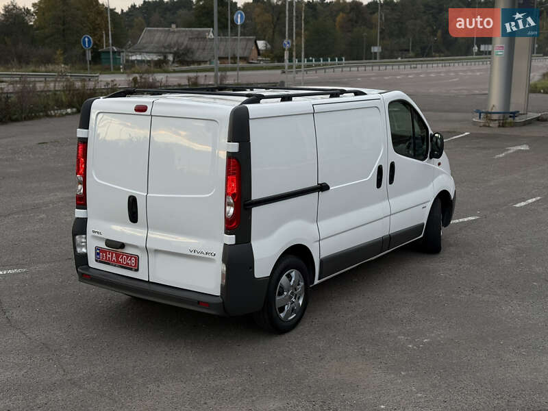Грузовой фургон Opel Vivaro 2014 в Радивилове фото 43 Грузовой фургон Opel Vivaro 2014 в Радивилове