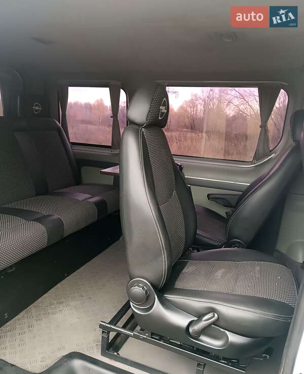 Минивэн Opel Vivaro 2007 в Харькове фото 12 Минивэн Opel Vivaro 2007 в Харькове