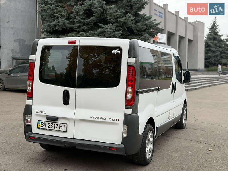 Минивэн Opel Vivaro 2006 в Ровно фото 35 Минивэн Opel Vivaro 2006 в Ровно