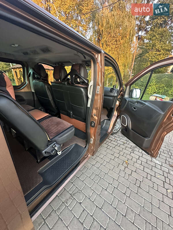 Минивэн Opel Vivaro 2016 в Черновцах фото 19 Минивэн Opel Vivaro 2016 в Черновцах