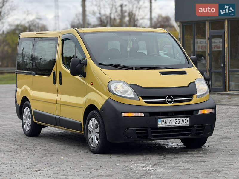 Минивэн Opel Vivaro 2004 в Звягеле фото 4 Минивэн Opel Vivaro 2004 в Звягеле