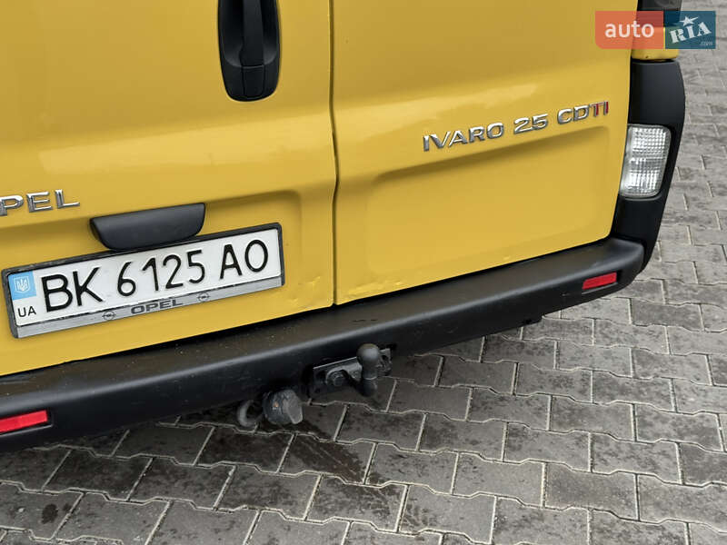 Минивэн Opel Vivaro 2004 в Звягеле фото 11 Минивэн Opel Vivaro 2004 в Звягеле