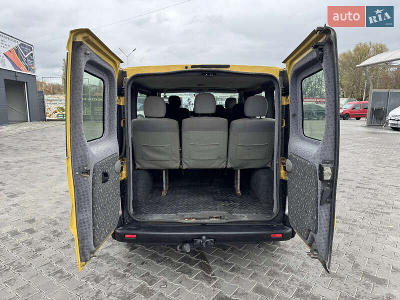 Минивэн Opel Vivaro 2004 в Звягеле фото 16 Минивэн Opel Vivaro 2004 в Звягеле